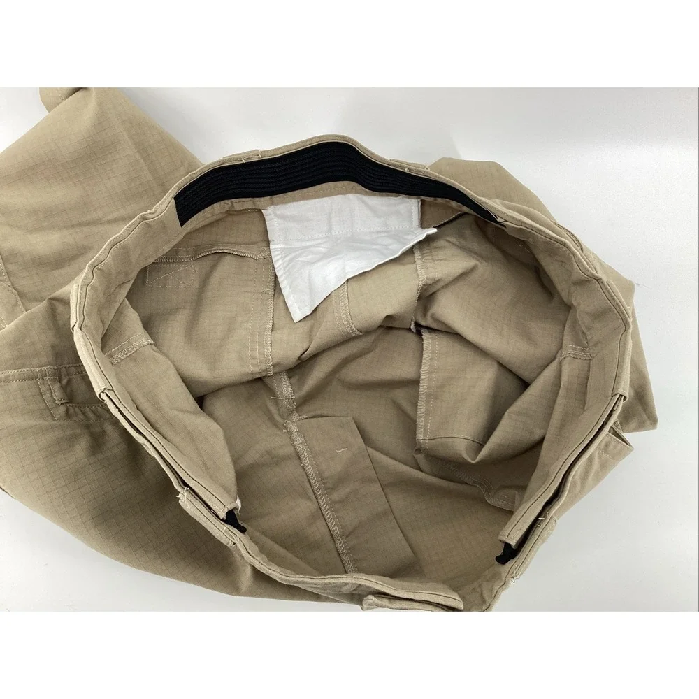 Men's Dickies Ripstop Stretch Tactical Cargo Shorts Khaki Size 38 Hiking